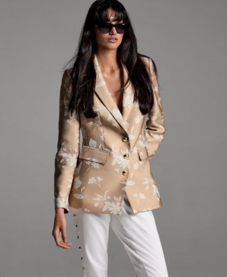 Women's Embroidered Blazer