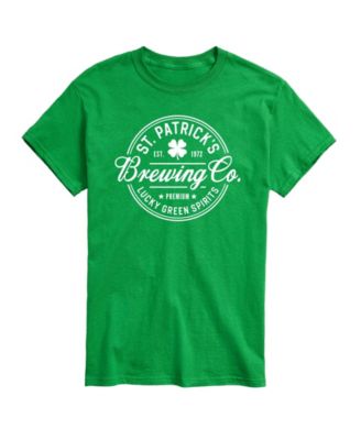 Men's Instant Message St. Patrick's Brewing Co. Short-Sleeve Graphic T-Shirt