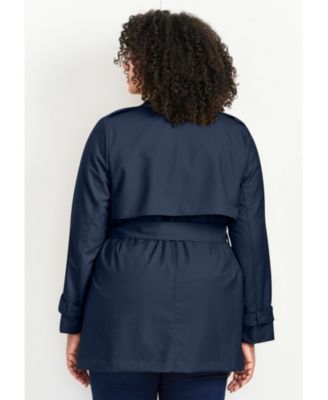 Women's Plus Size Tia Trench Jacket