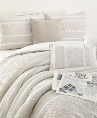 Illusa Floral 7-Pc. Comforter Set, Queen