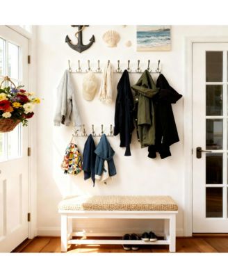 Wall Coat Rack 5 Hooks