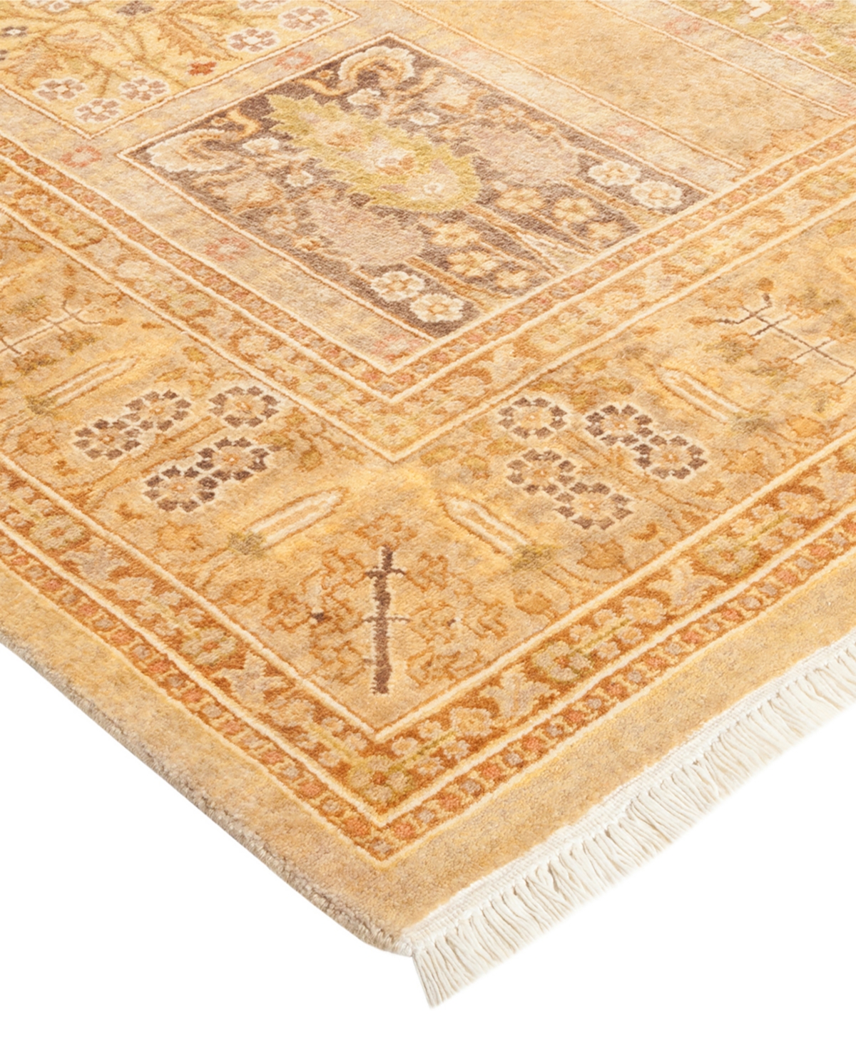 Adorn Hand Woven Rugs Mogul M1448 3' 2" x 12' 6" Runner Area Rug