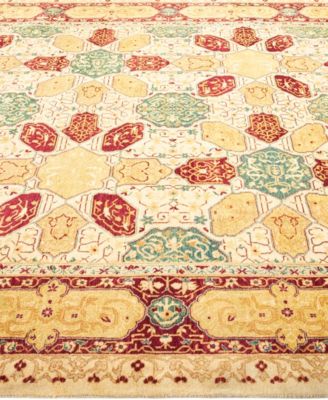 Mogul M1190 6' 1" x 9' 4" Area Rug