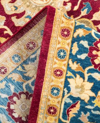 Mogul M1273 6' 1" x 8' 9" Area Rug