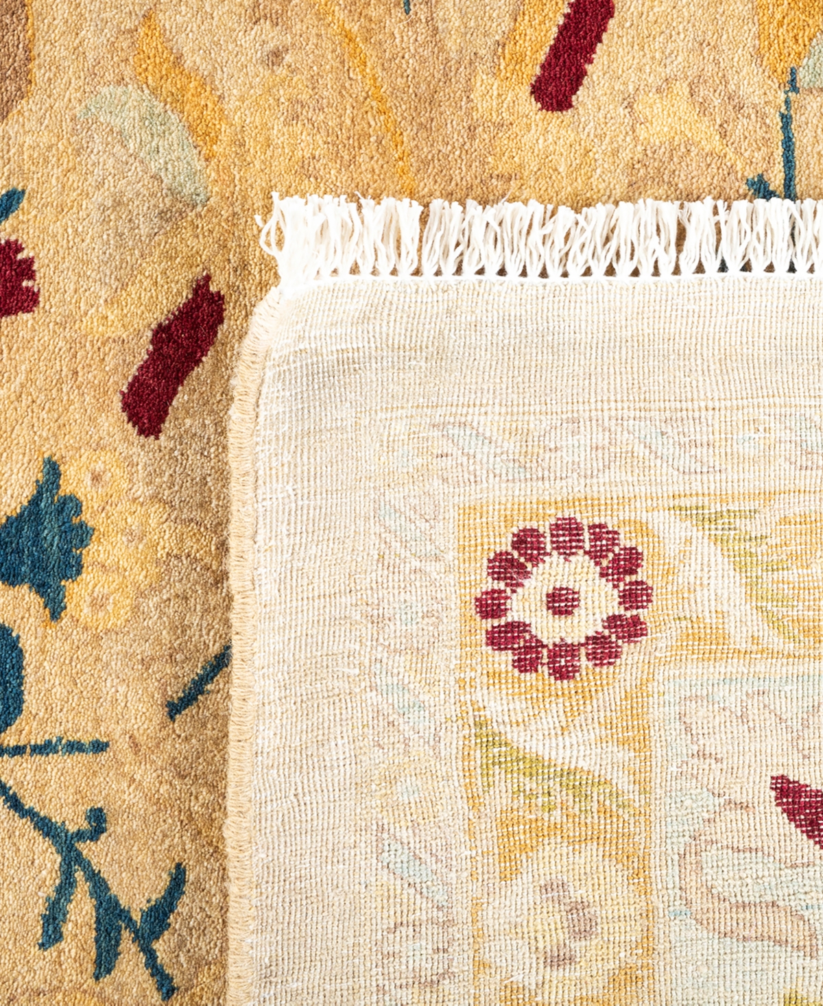 Adorn Hand Woven Rugs Mogul M1405 9' 1" x 12' 1" Area Rug