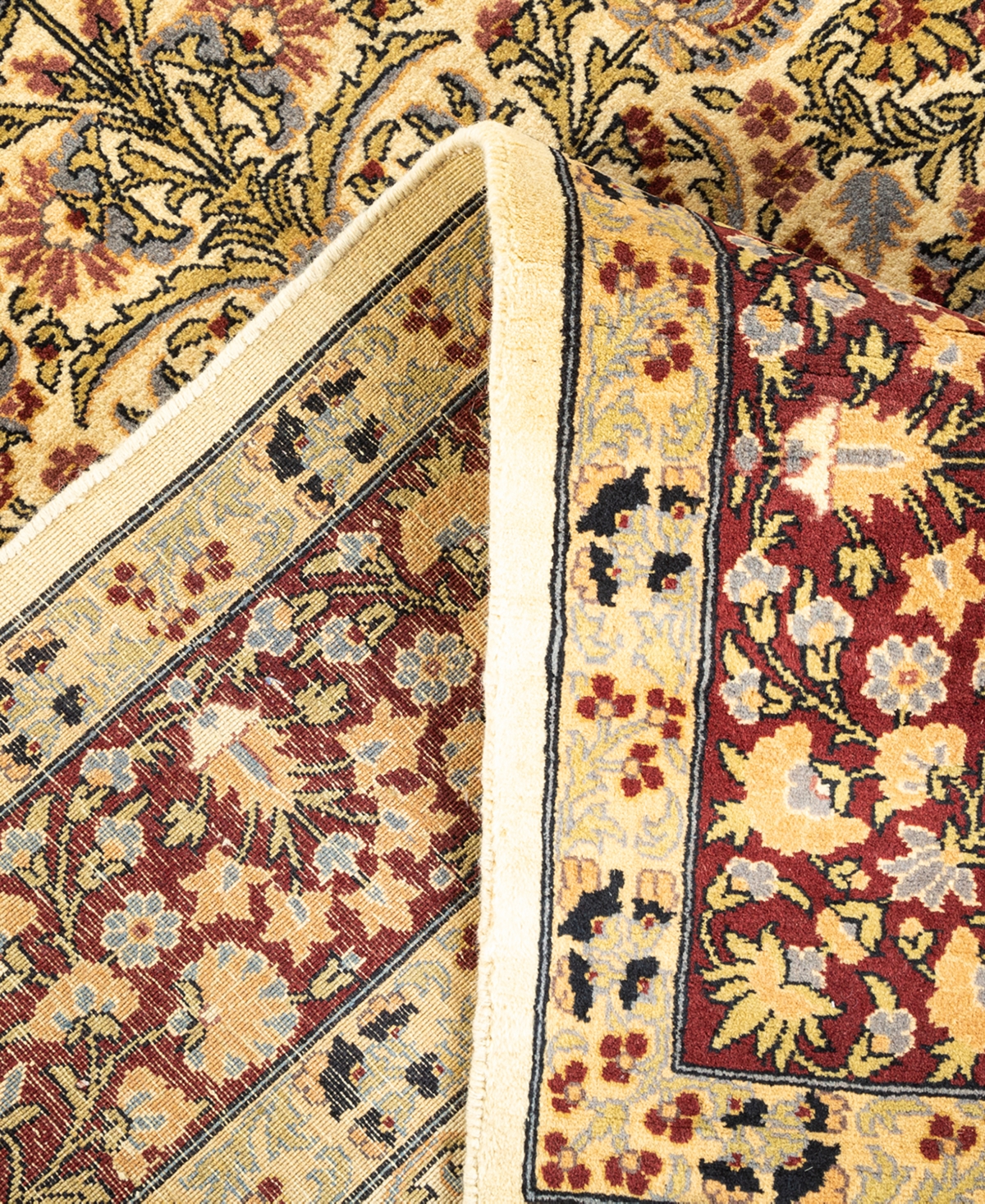 Adorn Hand Woven Rugs Mogul M995 4' 7" x 7' 3" Area Rug