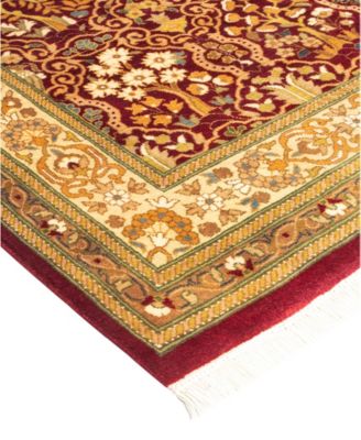 Mogul M1749 2' 6" x 12' 1" Runner Area Rug