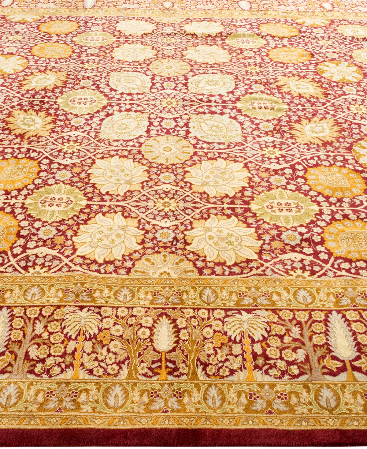 Adorn Hand Woven Rugs Mogul M1362 7' 10" x 10' 6" Area Rug