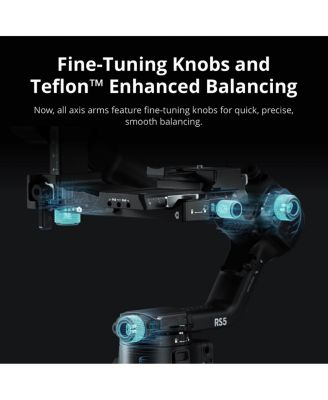 RS 5 Handheld Gimbal Stabilizer