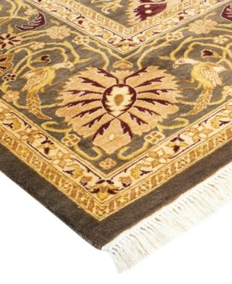 Mogul M1196 6' 3" x 8' 10" Area Rug