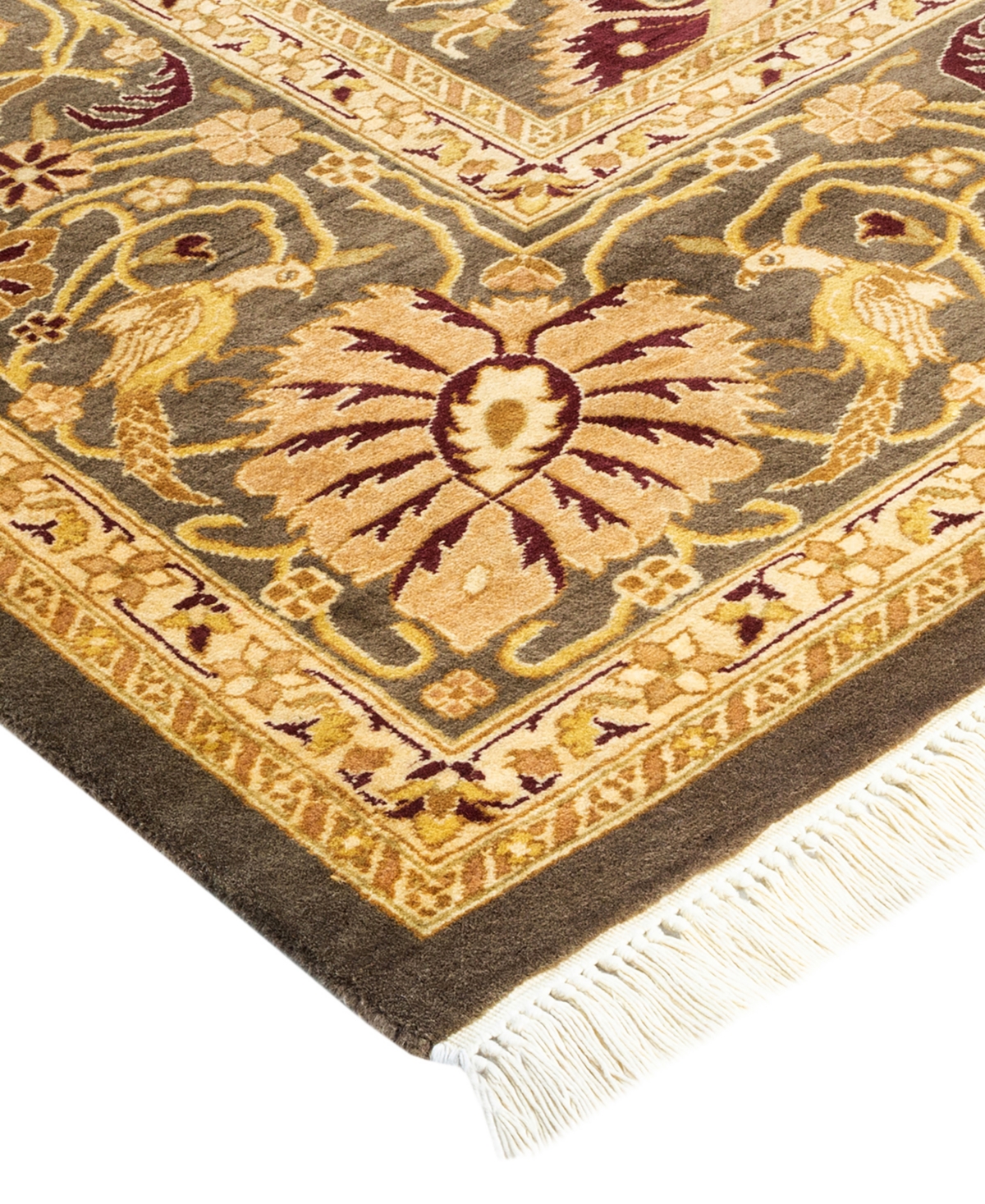 Adorn Hand Woven Rugs Mogul M1196 6' 3" x 8' 10" Area Rug
