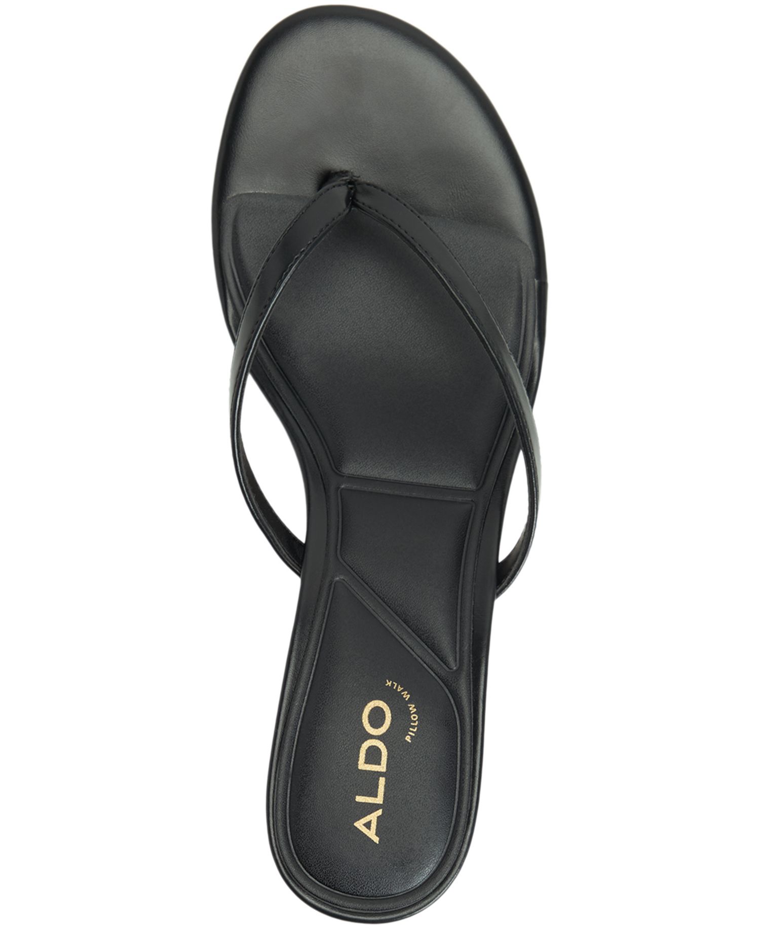 Women's Lift Kitten Heel Thong Sandals