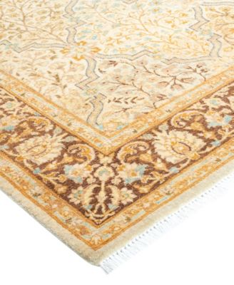 Mogul M1503 3' 3" x 4' 9" Area Rug
