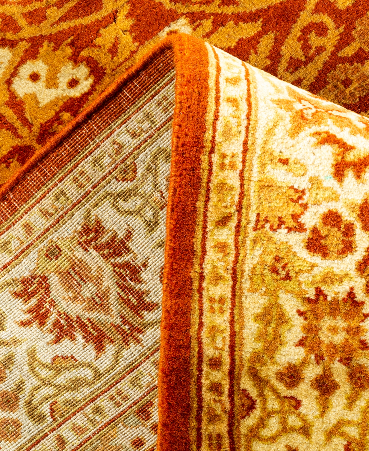 Adorn Hand Woven Rugs Mogul M1530 2' 7" x 12' 2" Runner Area Rug