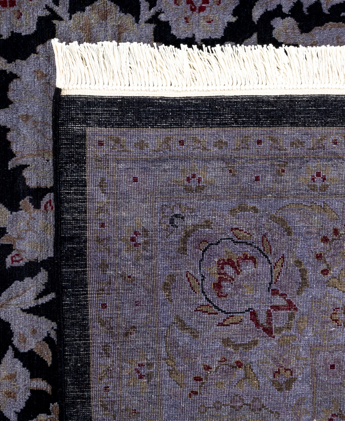 Adorn Hand Woven Rugs Fine Vibrance M1279 6' 2" x 8' 3" Area Rug