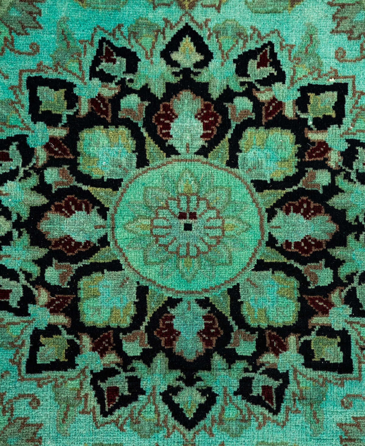 Adorn Hand Woven Rugs Fine Vibrance M1252 3' 2" x 5' 3" Area Rug