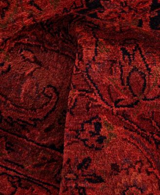 Fine Vibrance M1192 4' 1" x 6' 5" Area Rug