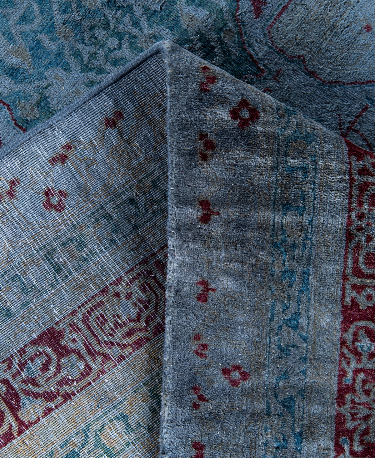 Adorn Hand Woven Rugs Fine Vibrance M1427 6' 2" x 9' 0" Area Rug