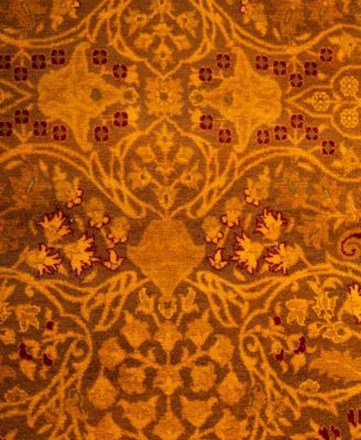 Fine Vibrance M1502 3' 1" x 14' 9" Runner Area Rug