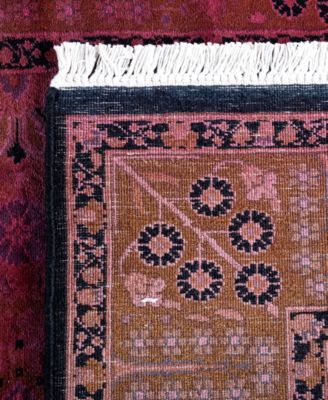 Fine Vibrance M1506 2' 7" x 14' 4" Runner Area Rug