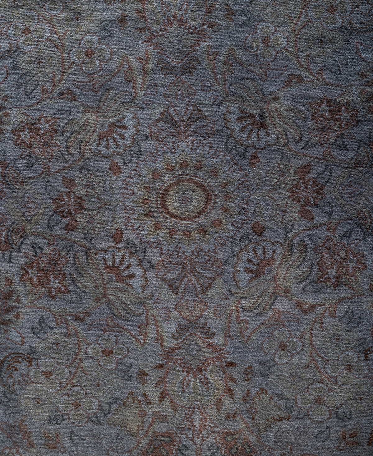 Adorn Hand Woven Rugs Fine Vibrance M1411 4' 3" x 6' 4" Area Rug