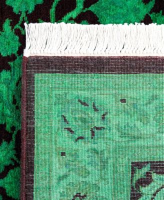 Fine Vibrance M1549 2' 6" x 10' 4" Runner Area Rug