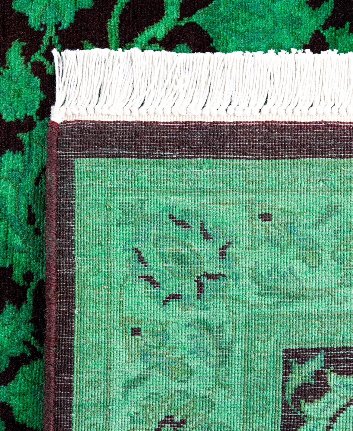 Adorn Hand Woven Rugs Fine Vibrance M1549 2' 6" x 10' 4" Runner Area Rug