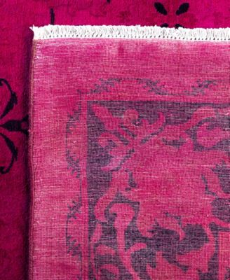 Fine Vibrance M1519 6' 1" x 9' 3" Area Rug