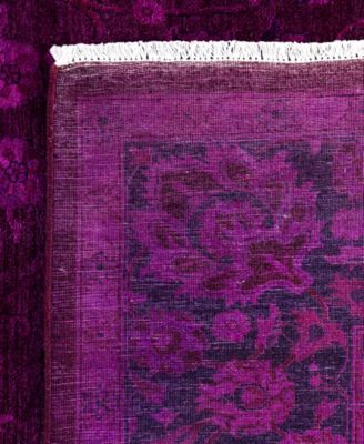 Fine Vibrance M1175 6' 2" x 9' 3" Area Rug