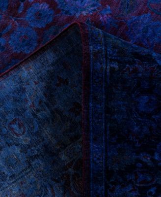 Fine Vibrance M1130 6' 2" x 9' 0" Area Rug