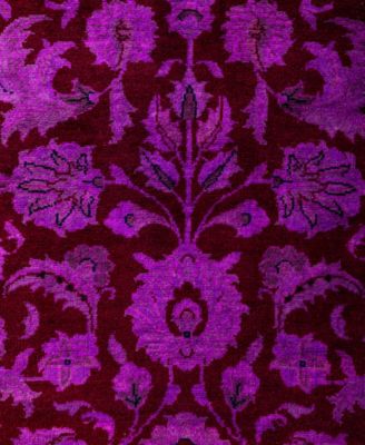 Fine Vibrance M1549 2' 7" x 12' 1" Runner Area Rug