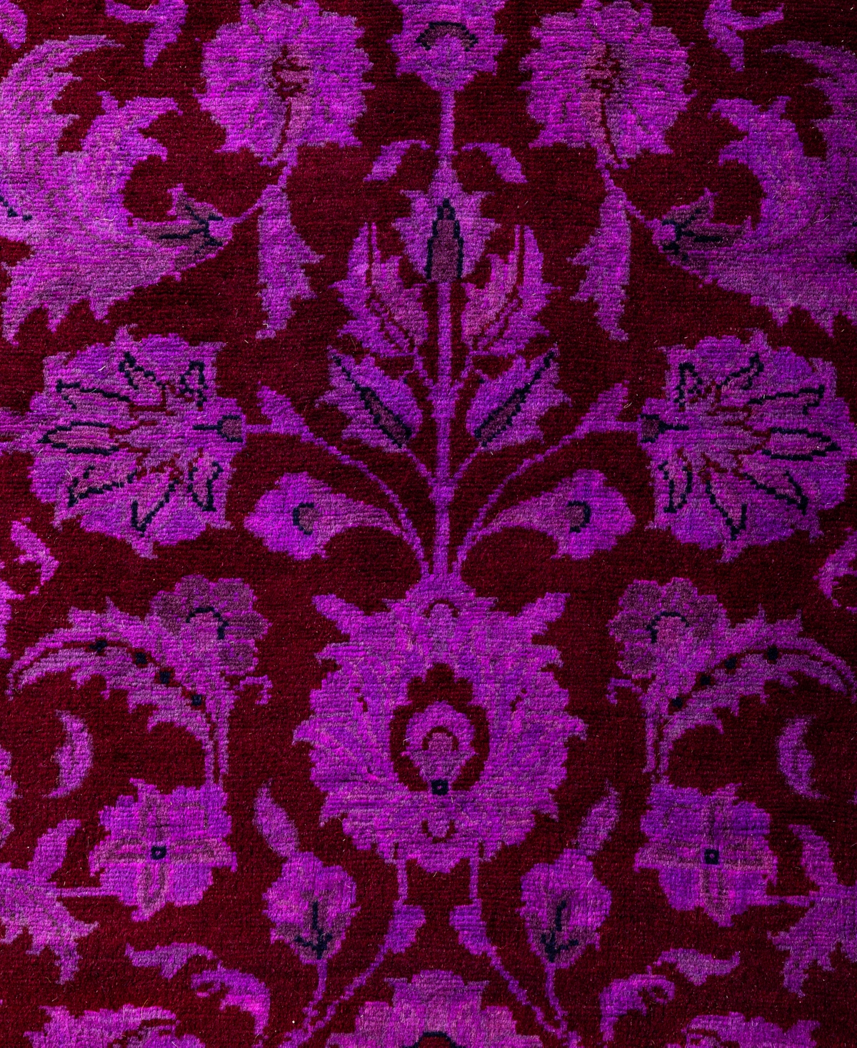 Adorn Hand Woven Rugs Fine Vibrance M1549 2' 7" x 12' 1" Runner Area Rug