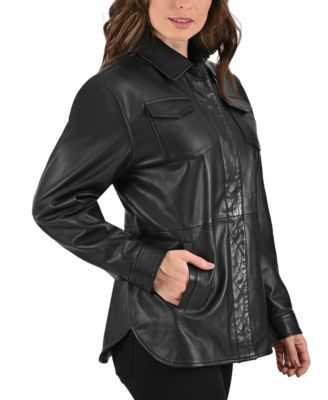 Women's Lamb Leather Jacket