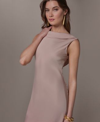 Women's Boat Neck Ball Gown