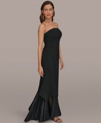 Women's Strapless Ball Gown
