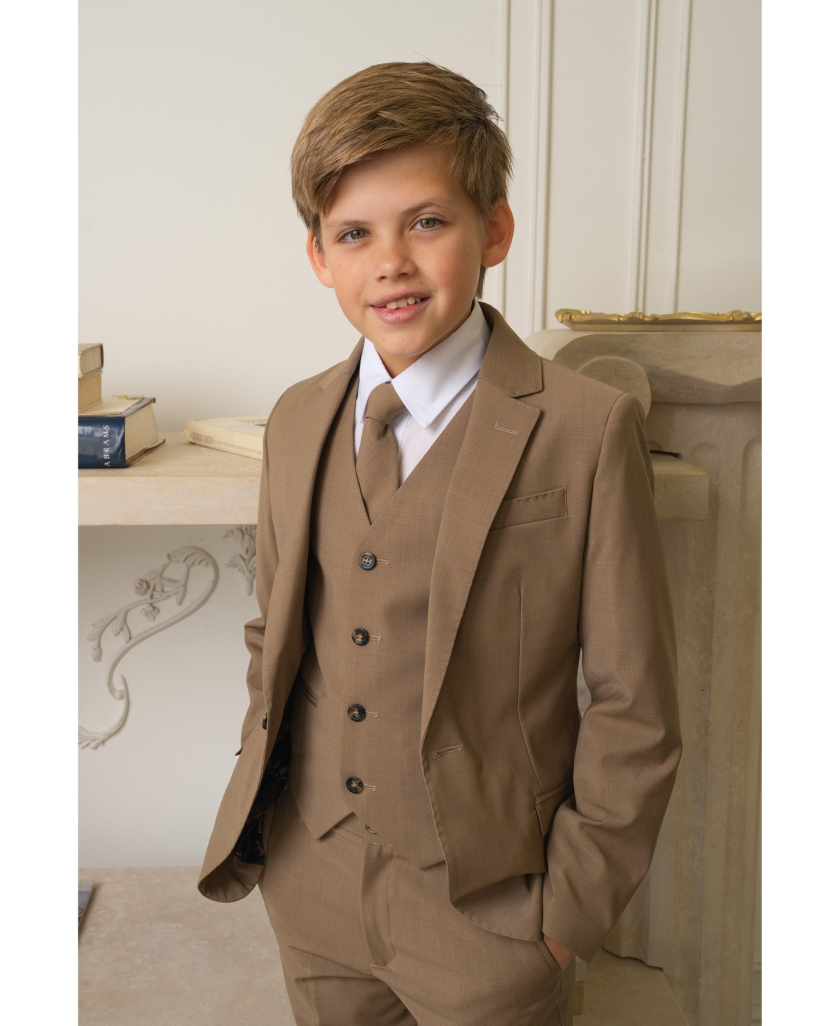 Peanut Butter Collection Boys Luxor Suit Set