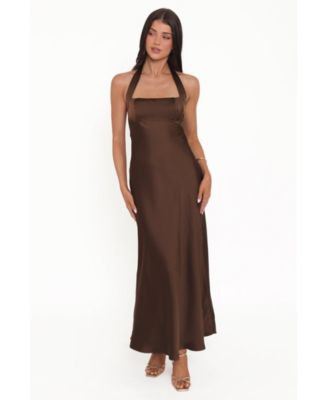 Women's Nakita Halter neck Maxi Dress