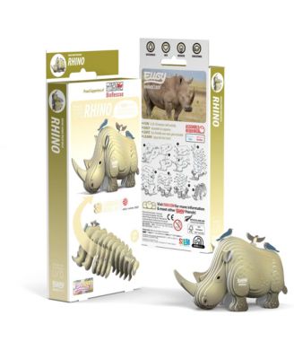Rhino 3D Puzzle