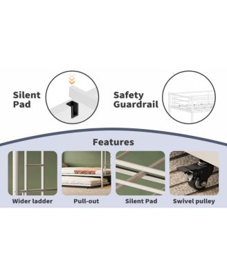 bunk bed with trundle