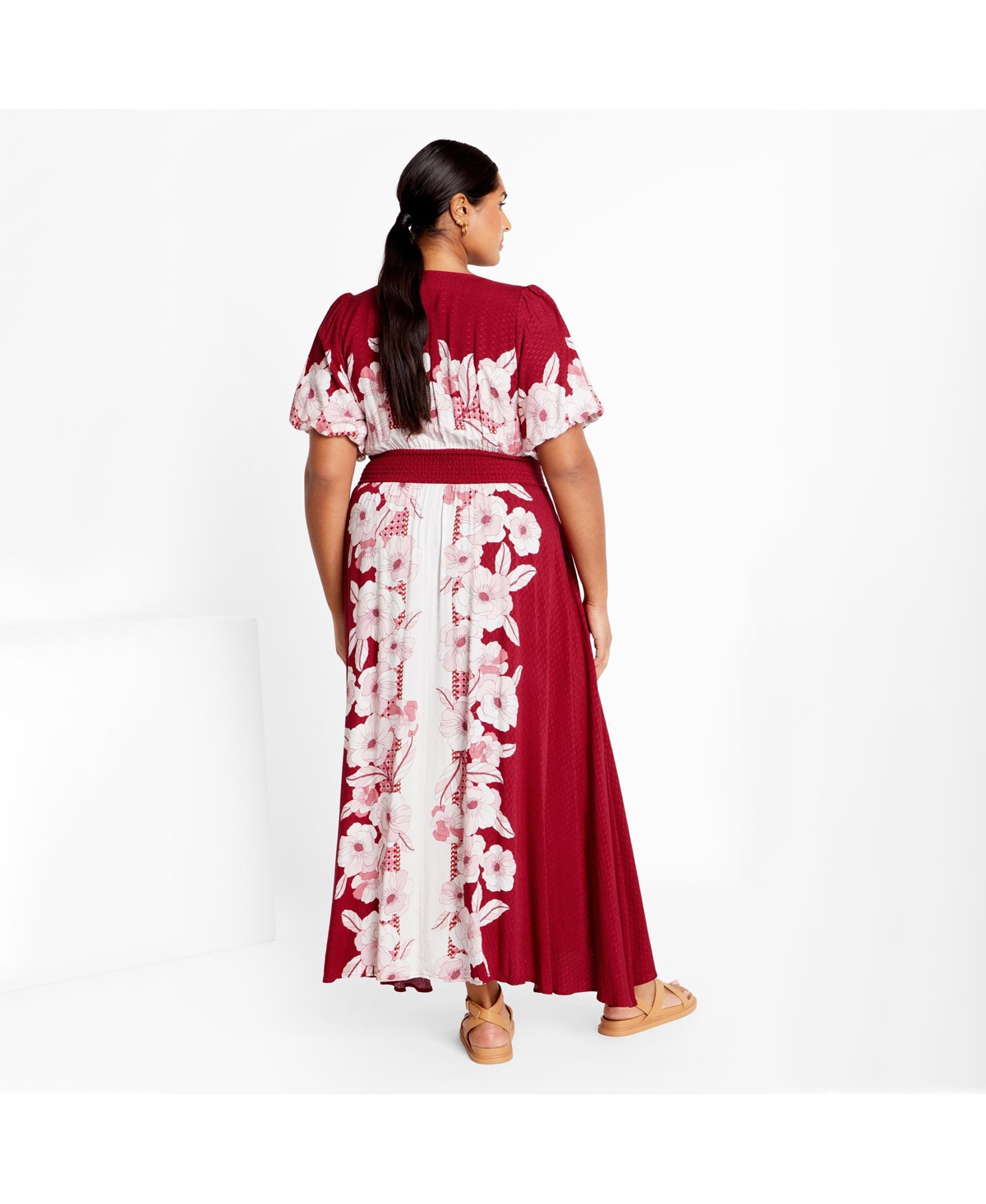 City Chic Women's Sybelle Maxi Dress