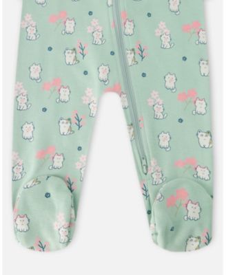 Baby Girl Cotton Baby One-Piece Pyjama