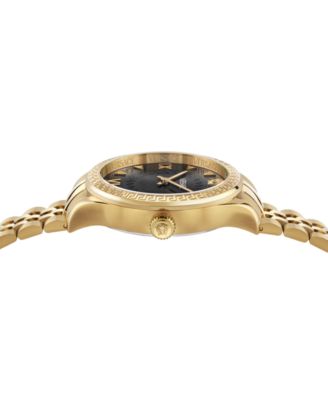 Women's Hellenyium IP Yellow Gold Stainless Steel Bracelet Watch, 35mm
