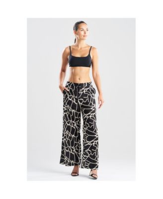 Women's Butterfly Embroidery Pants