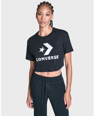Women's Star Chevron Cropped T-Shirt