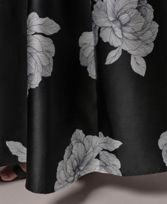 Petite One Shoulder Sleeveless Dress