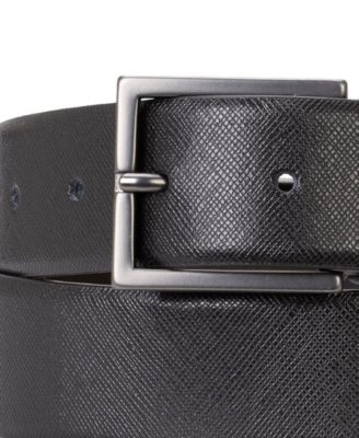 Men's Luxe Reversible Leather Belt