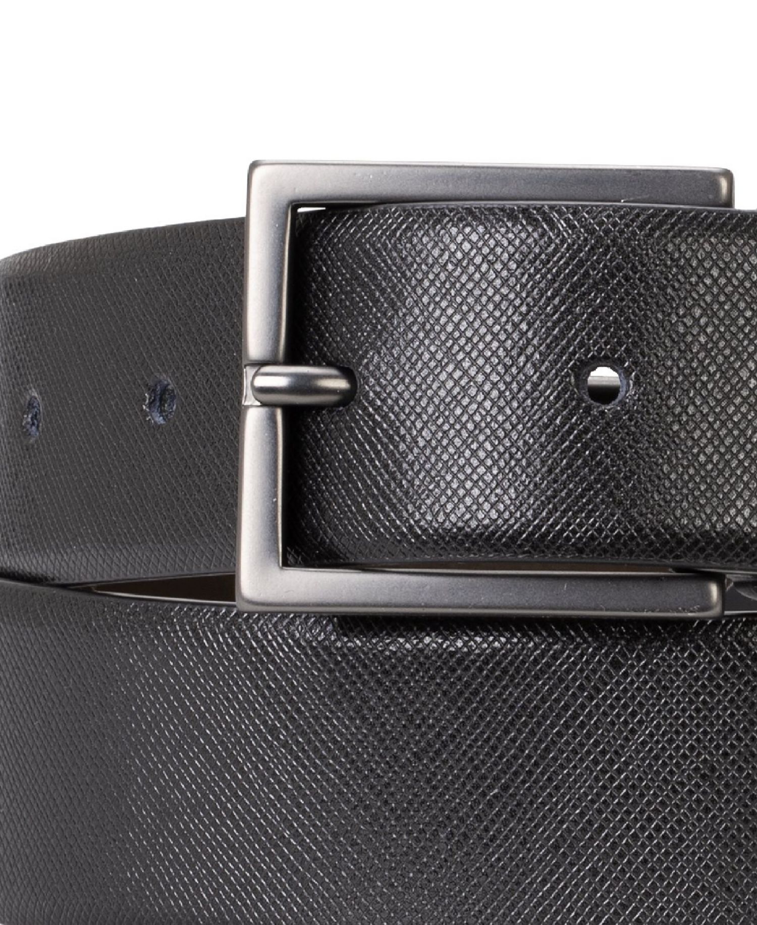 35MM Men's Luxe Reversible Leather Belt
