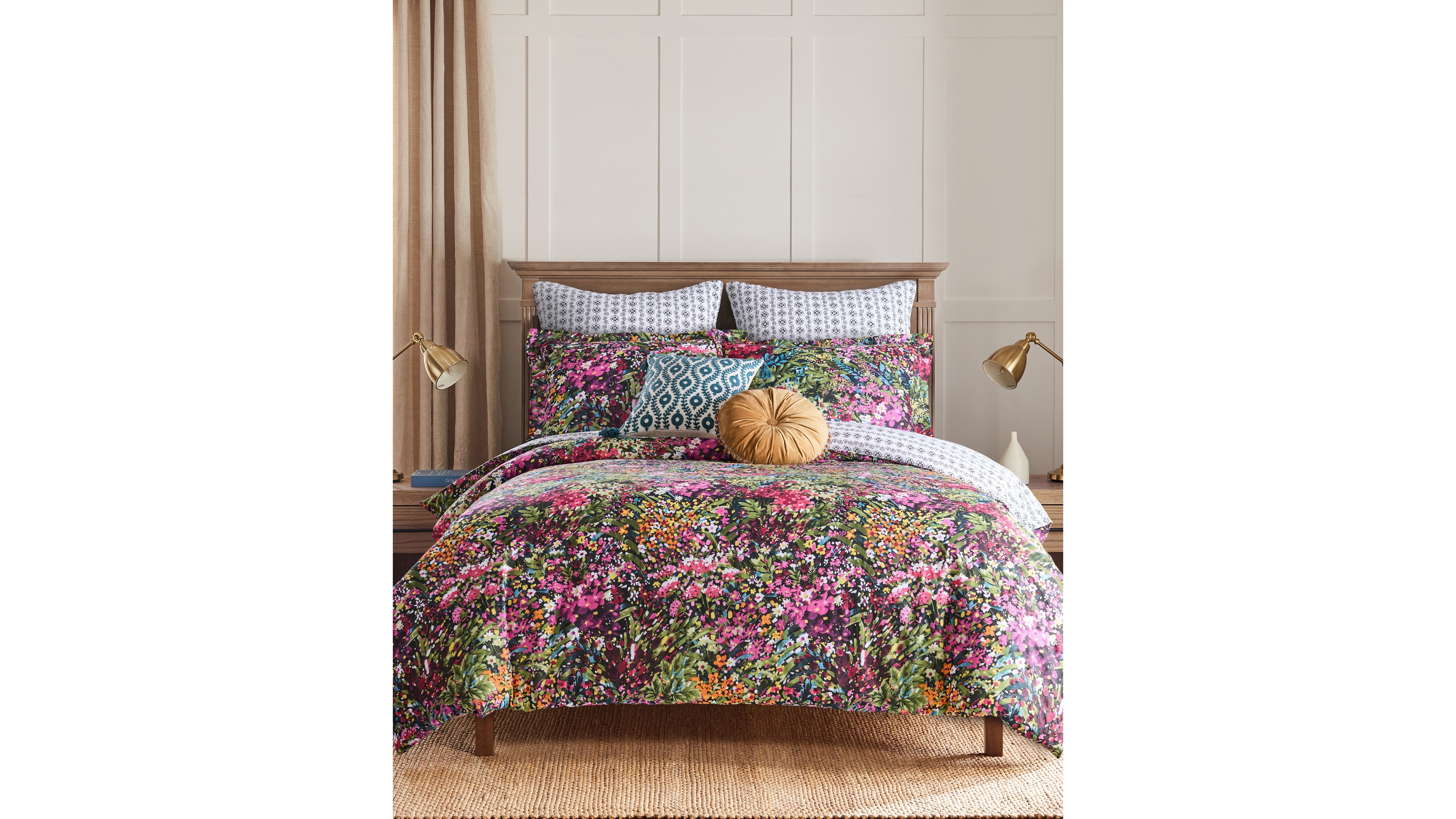 Levtex Home Basel Reversible 3-Pc. Duvet Cover Set, King