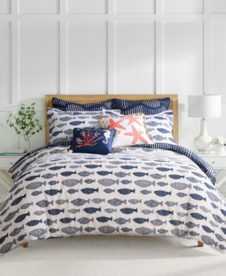 Bakio Reversible 3-Pc. Duvet Cover Sets
