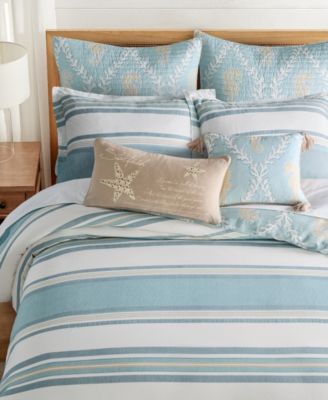 Home Kailua Reversible 3-Pc. Comforter Set, Full/Queen